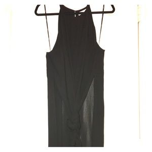 Forever 21 Plus High Split Top